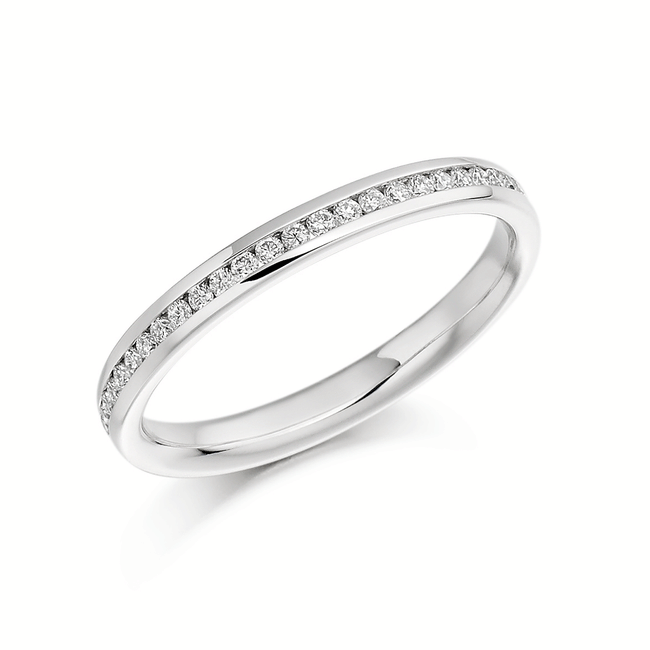 Half Eternity Ring HET935
