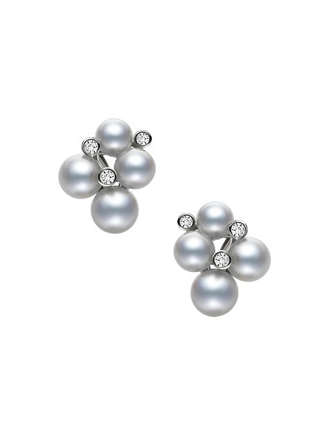 Mikimoto Pearl and Diamonds 