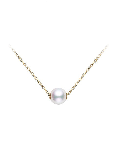 Mikimoto Pearl Pendant