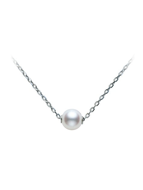 Mikimoto Pearl Pendant in white